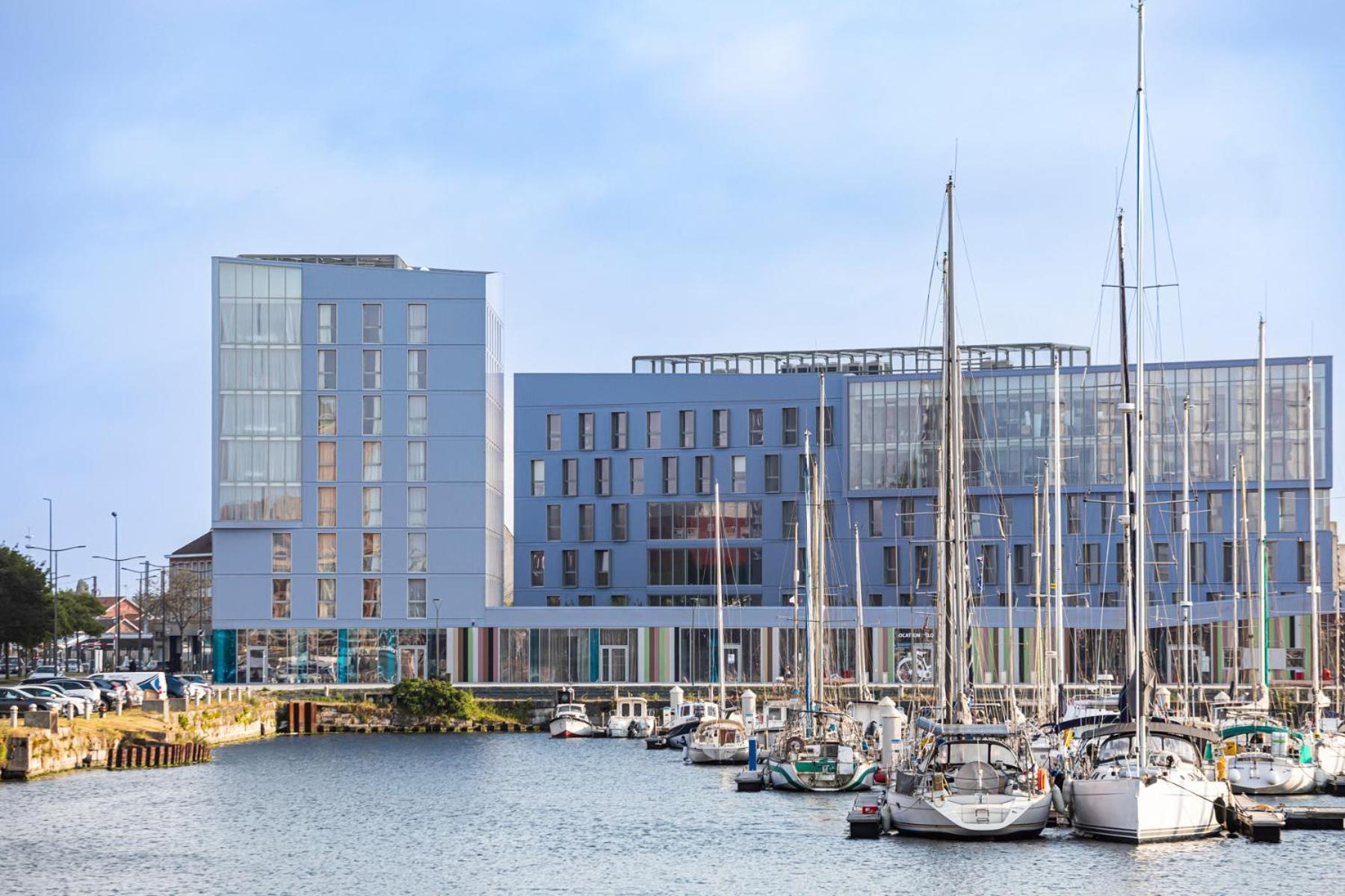 Mercure Dunkerque Centre Gare Dunkirk Exterior photo