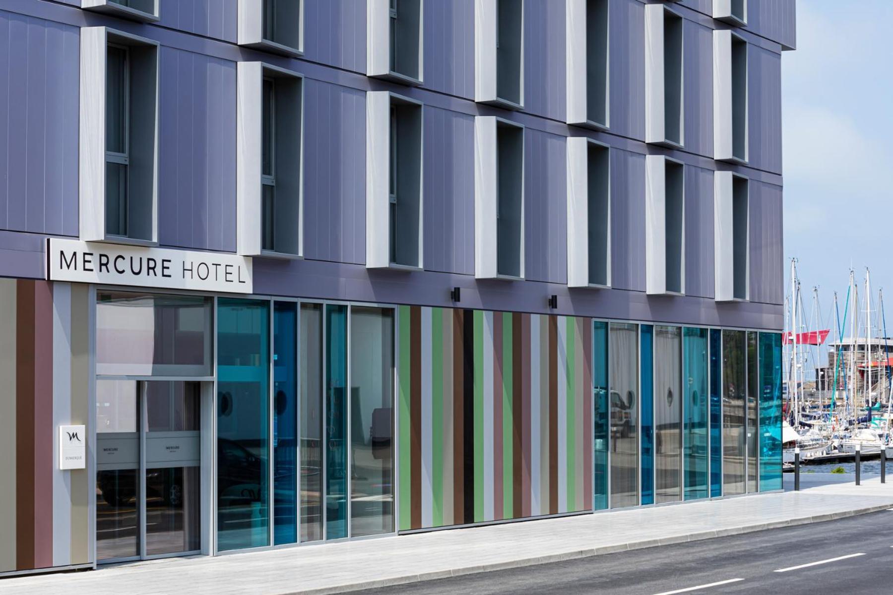 Mercure Dunkerque Centre Gare Dunkirk Exterior photo